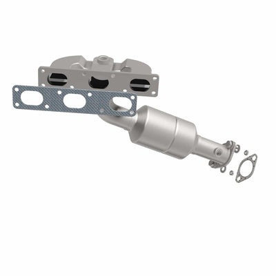 California Grade CARB Compliant Manifold Catalytic Converter <br>04-05 BMW 525i 2.5L, 04-05 BMW 530i 3.0L