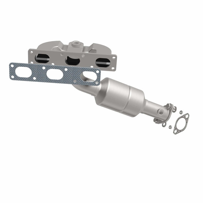 California Grade CARB Compliant Manifold Catalytic Converter <br>04-05 BMW 525i 2.5L, 04-05 BMW 530i 3.0L