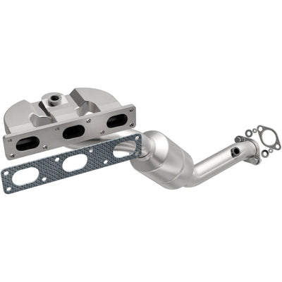 California Grade CARB Compliant Manifold Catalytic Converter <br>04-05 BMW 525i 2.5L, 04-05 BMW 530i 3.0L