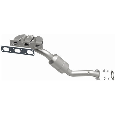 California Grade CARB Compliant Manifold Catalytic Converter <br>04-05 BMW 525i 2.5L, 04-05 BMW 530i 3.0L