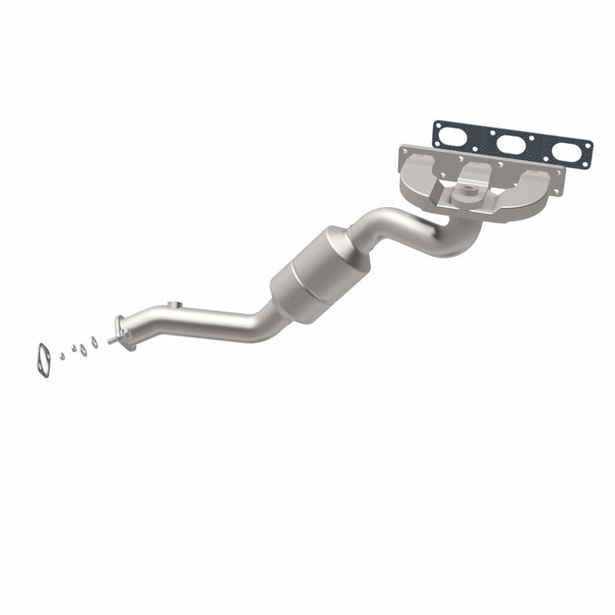California Grade CARB Compliant Manifold Catalytic Converter <br>04-05 BMW 525i 2.5L, 04-05 BMW 530i 3.0L