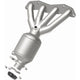 California Grade CARB Compliant Manifold Catalytic Converter <br>03-04 Honda Civic 1.3L