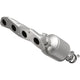 California Grade CARB Compliant Manifold Catalytic Converter <br>03-04 Honda Civic 1.3L