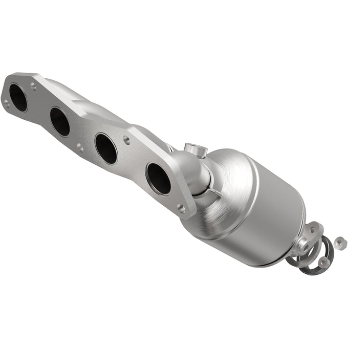 California Grade CARB Compliant Manifold Catalytic Converter <br>03-04 Honda Civic 1.3L