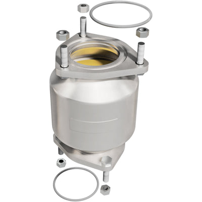 California Grade CARB Compliant Direct-Fit Catalytic Converter <br>04-05 Chevy Aveo 1.6L