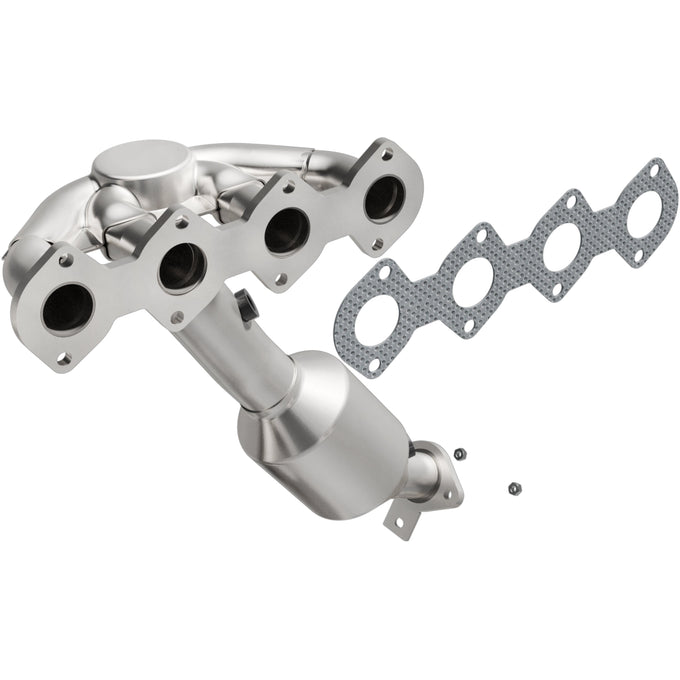 California Grade CARB Compliant Manifold Catalytic Converter <br>03-04 Mercedes-Benz C230 1.8L