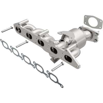 California Grade CARB Compliant Manifold Catalytic Converter <br>01-03 Volvo S60 2.4L