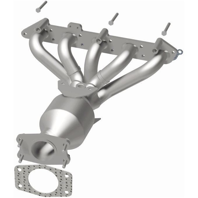 California Grade CARB Compliant Manifold Catalytic Converter <br>01-03 Volvo S60 2.4L