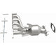 California Grade CARB Compliant Manifold Catalytic Converter <br>01-03 Volvo S60 2.4L