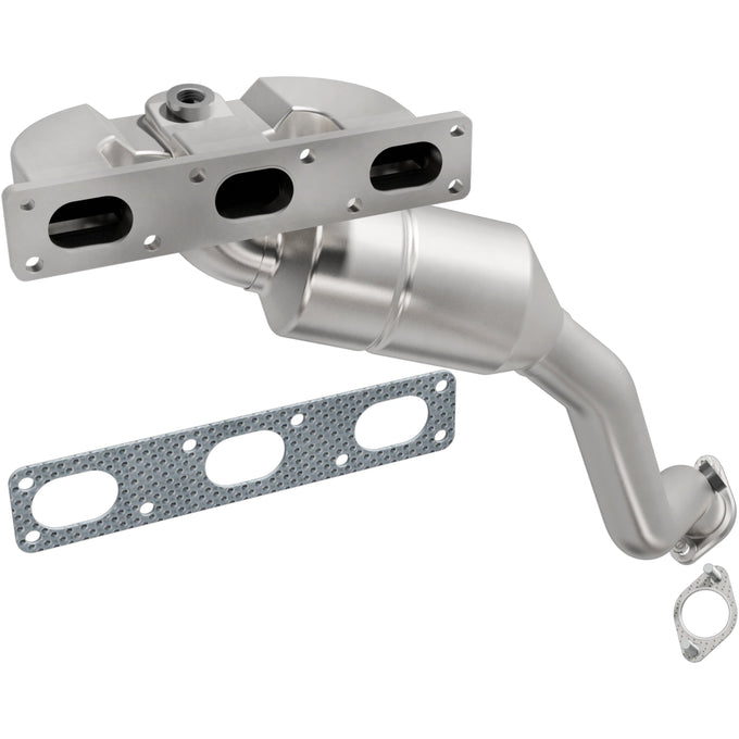 California Grade CARB Compliant Manifold Catalytic Converter <br>01-03 BMW 525i 2.5L, 01-03 BMW 530i 3.0L