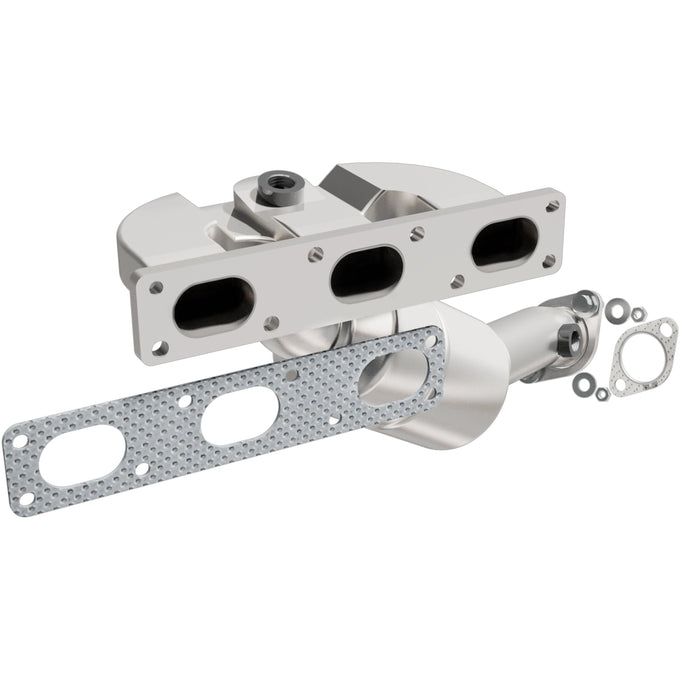California Grade CARB Compliant Manifold Catalytic Converter <br>01-03 BMW 525i 2.5L, 01-03 BMW 530i 3.0L