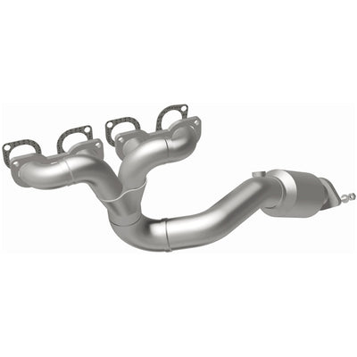 California Grade CARB Compliant Manifold Catalytic Converter <br>99-03 BMW 540i, 99-01 740i, 99-01 740iL 4.4L