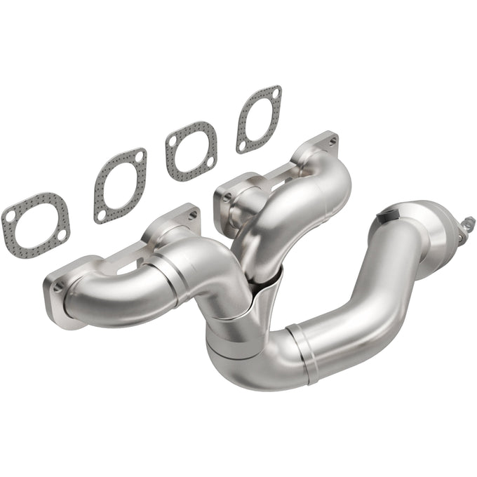 California Grade CARB Compliant Manifold Catalytic Converter <br>99-03 BMW 540i, 99-01 740i, 99-01 740iL 4.4L