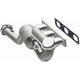 California Grade CARB Compliant Manifold Catalytic Converter <br>99-00 BMW 528i 2.8L