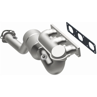 California Grade CARB Compliant Manifold Catalytic Converter <br>99-00 BMW 528i 2.8L