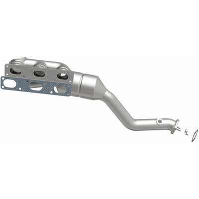 California Grade CARB Compliant Manifold Catalytic Converter <br>99-00 BMW 528i 2.8L