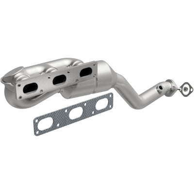 California Grade CARB Compliant Manifold Catalytic Converter <br>99-00 BMW 528i 2.8L