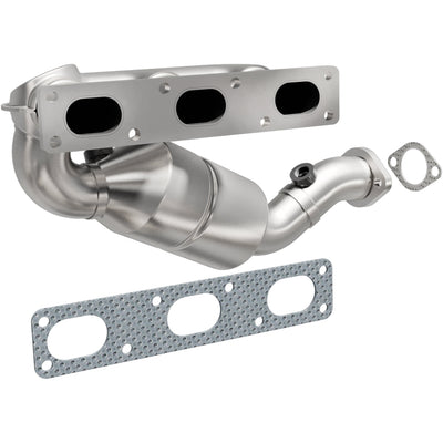 California Grade CARB Compliant Manifold Catalytic Converter <br>99-00 BMW 528i 2.8L
