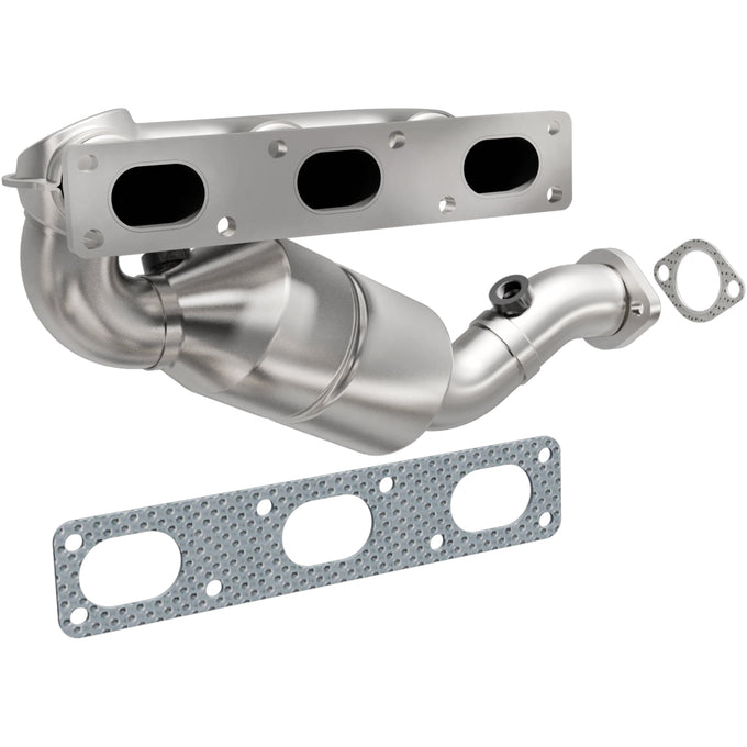 California Grade CARB Compliant Manifold Catalytic Converter <br>99-00 BMW 528i 2.8L