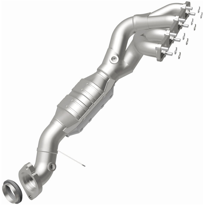 California Grade CARB Compliant Manifold Catalytic Converter <br>04-06 Cadillac XLR 4.4L, 4.6L