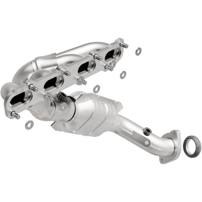 California Grade CARB Compliant Manifold Catalytic Converter <br>04-06 Cadillac XLR 4.4L, 4.6L