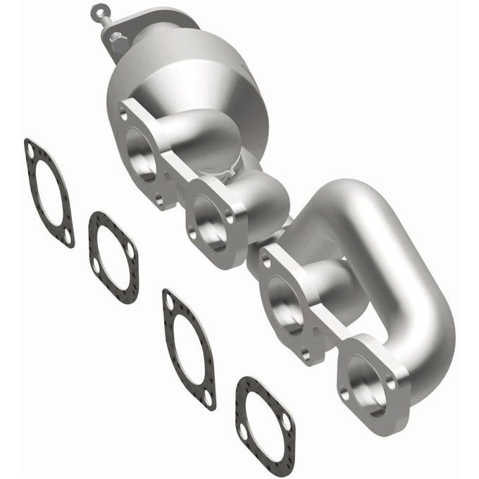 California Grade CARB Compliant Manifold Catalytic Converter <br>04-05 BMW 745i, 745Li, 545i, 645Ci 4.4L