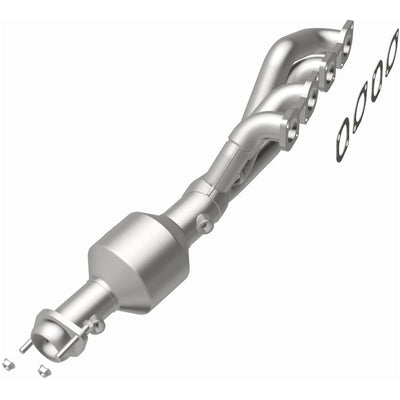 California Grade CARB Compliant Manifold Catalytic Converter <br>04-05 BMW 745i, 745Li, 545i, 645Ci 4.4L