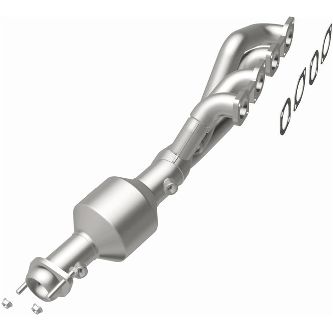 California Grade CARB Compliant Manifold Catalytic Converter <br>04-05 BMW 745i, 745Li, 545i, 645Ci 4.4L