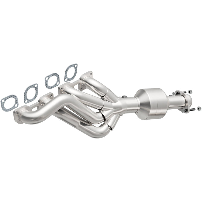 California Grade CARB Compliant Manifold Catalytic Converter <br>04-05 BMW 745i, 745Li, 545i, 645Ci 4.4L