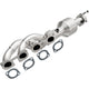 California Grade CARB Compliant Manifold Catalytic Converter <br>04-05 BMW 745i, 745Li, 545i, 645Ci 4.4L