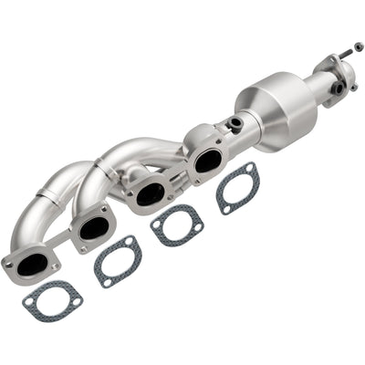 California Grade CARB Compliant Manifold Catalytic Converter <br>04-05 BMW 745i, 745Li, 545i, 645Ci 4.4L