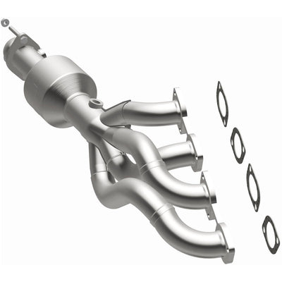 California Grade CARB Compliant Manifold Catalytic Converter <br>04-05 BMW 745i, 745Li, 545i, 645Ci 4.4L