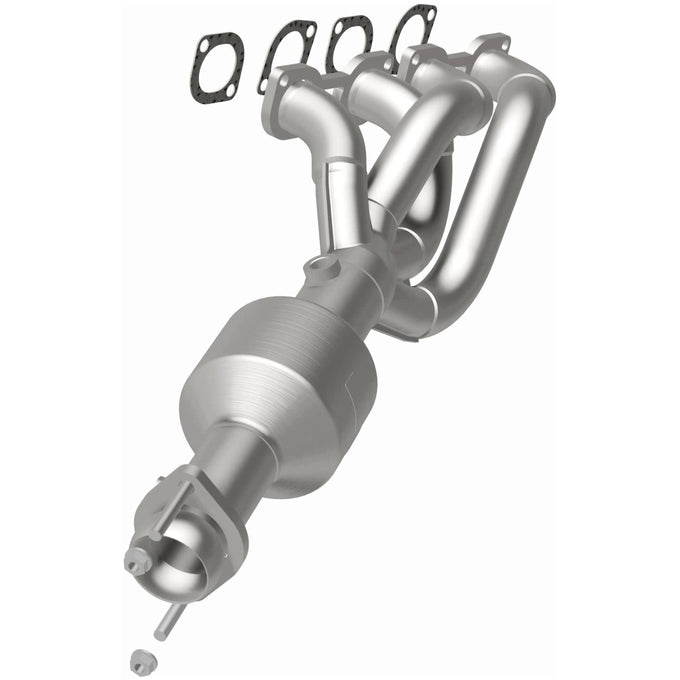 California Grade CARB Compliant Manifold Catalytic Converter <br>04-05 BMW 745i, 745Li, 545i, 645Ci 4.4L