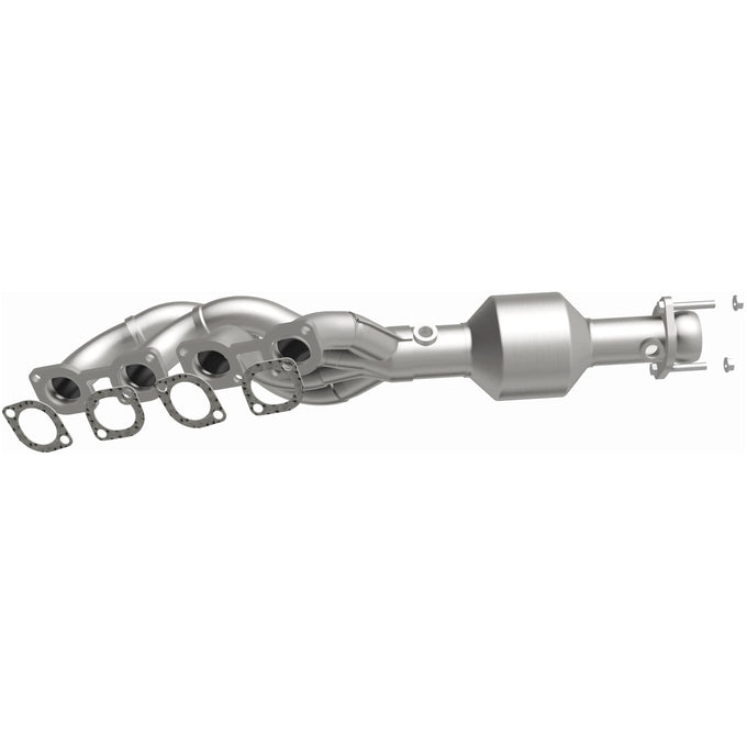 California Grade CARB Compliant Manifold Catalytic Converter <br>04-05 BMW 745i, 745Li, 545i, 645Ci 4.4L