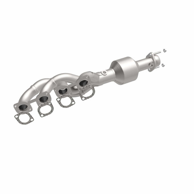 California Grade CARB Compliant Manifold Catalytic Converter <br>04-05 BMW 745i, 745Li, 545i, 645Ci 4.4L