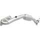 California Grade CARB Compliant Manifold Catalytic Converter <br>05-06 Audi A8 Quattro 6.0L