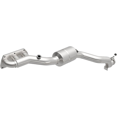 California Grade CARB Compliant Manifold Catalytic Converter <br>05-06 Audi A8 Quattro 6.0L