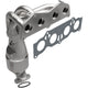 California Grade CARB Compliant Manifold Catalytic Converter <br>2003 Toyota Camry, Solara 2.4L