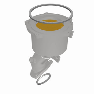 California Grade CARB Compliant Direct-Fit Catalytic Converter <br>96-98 Toyota RAV4 2.0L