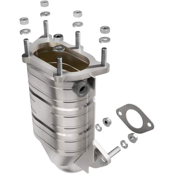 California Grade CARB Compliant Direct-Fit Catalytic Converter <br>97-99 Hyundai Accent 1.5L