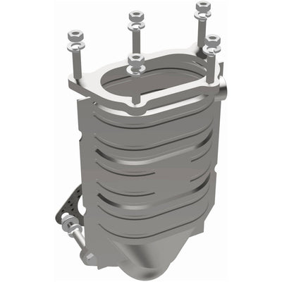 California Grade CARB Compliant Direct-Fit Catalytic Converter <br>97-99 Hyundai Accent 1.5L