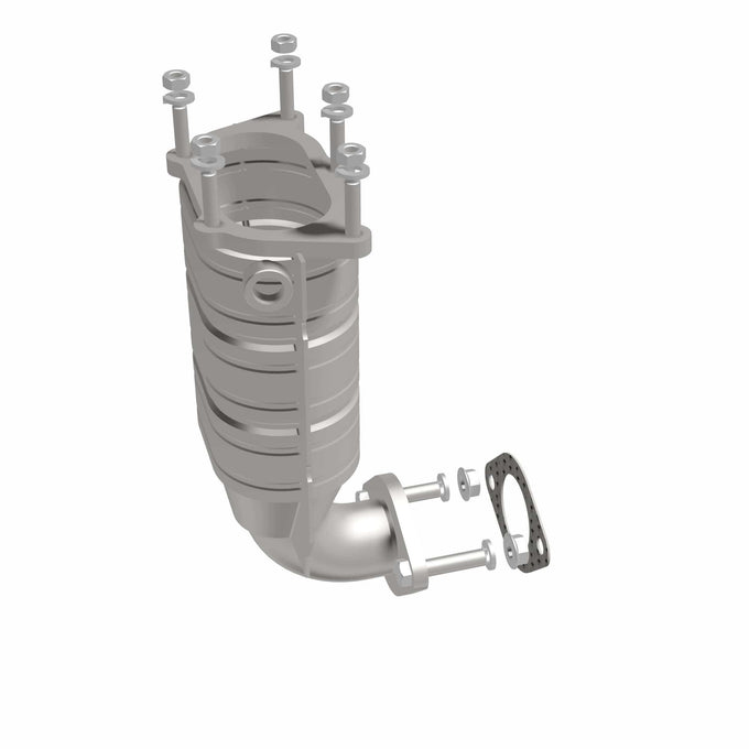 California Grade CARB Compliant Direct-Fit Catalytic Converter <br>97-99 Hyundai Accent 1.5L
