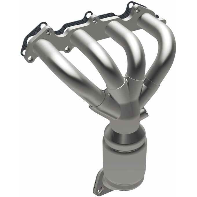 California Grade CARB Compliant Manifold Catalytic Converter <br>03-04 Kia Rio 1.6L