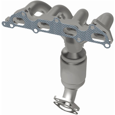 California Grade CARB Compliant Manifold Catalytic Converter <br>03-04 Kia Rio 1.6L
