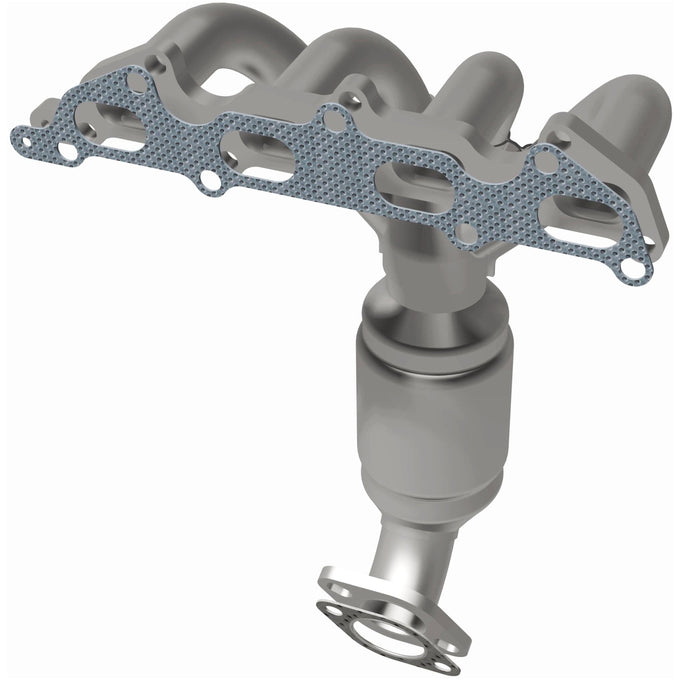 California Grade CARB Compliant Manifold Catalytic Converter <br>03-04 Kia Rio 1.6L