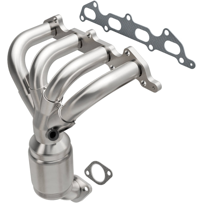 California Grade CARB Compliant Manifold Catalytic Converter <br>03-04 Kia Rio 1.6L