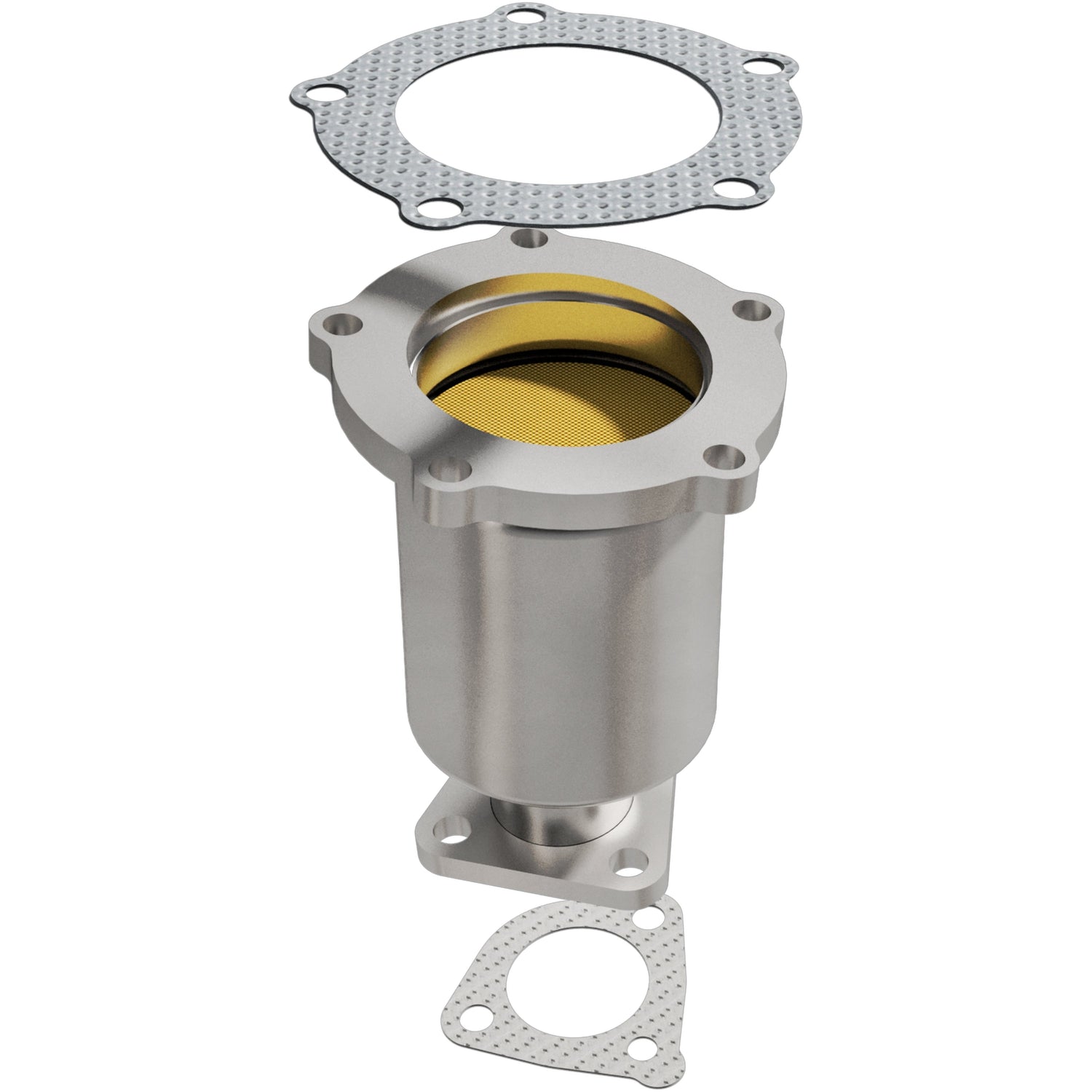 California Grade CARB Compliant Direct-Fit Catalytic Converter <br>00-02 Mazda 626 2.0L