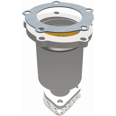California Grade CARB Compliant Direct-Fit Catalytic Converter <br>00-02 Mazda 626 2.0L