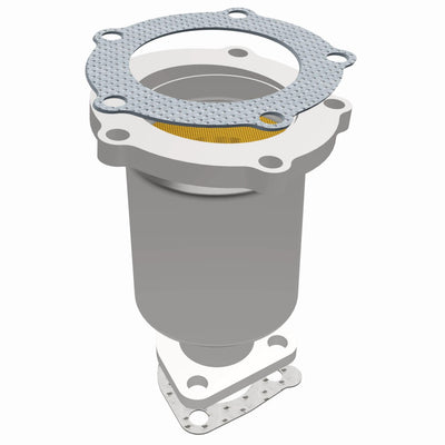 California Grade CARB Compliant Direct-Fit Catalytic Converter <br>00-02 Mazda 626 2.0L
