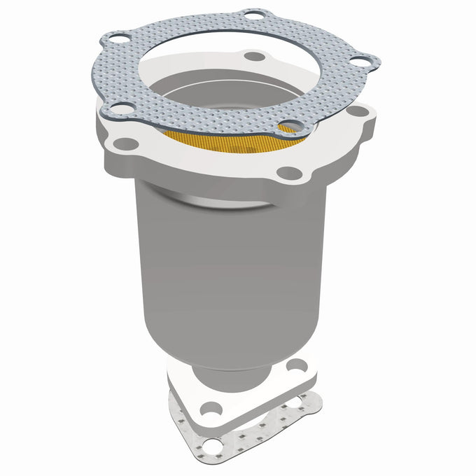 California Grade CARB Compliant Direct-Fit Catalytic Converter <br>00-02 Mazda 626 2.0L